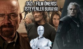 Ne izlesem diye düşünmeyin: Bu yapay zeka dizi ve film tavsiye ediyor!