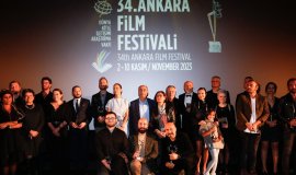 34. Ankara Film Festivali’nde Ödüller Sahiplerini Buldu