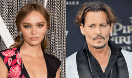 Lily-Rose Depp, Babası Johnny Depp’in “Edward Scissorhands” Karakterinin Kendisini Çocukken Travmatize Ettiğini Söyledi