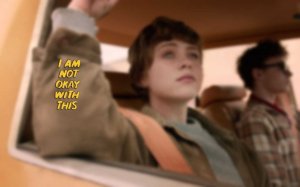 I Am Not Okay With This