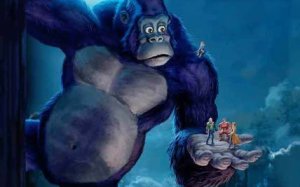 Maymunlar Kralı Kong