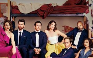 Friends from college