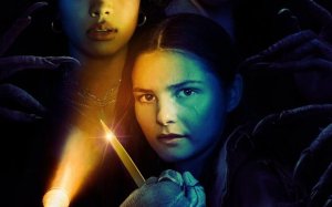 The Girl in the Woods