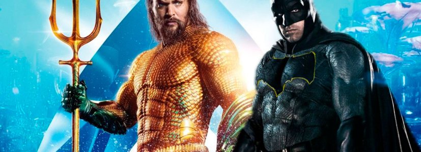 Aquaman 2 filminde Batman sürprizi!