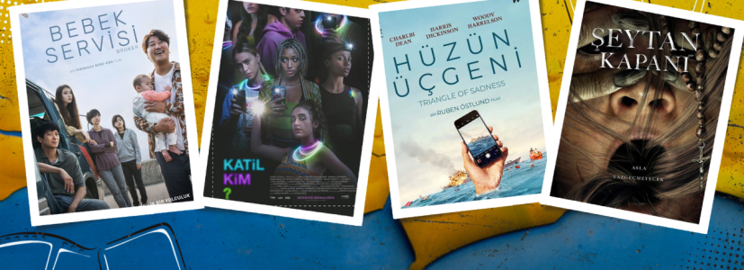 Vizyondaki Filmler: “Bebek Servisi”, “Katil Kim?”, “Hüzün Üçgeni”