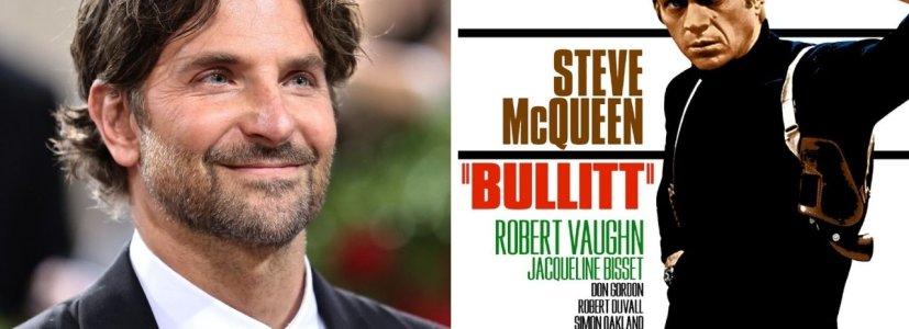 Bradley Cooper, Steven Spielberg’ün “Bullitt” Filminde Başrolde!