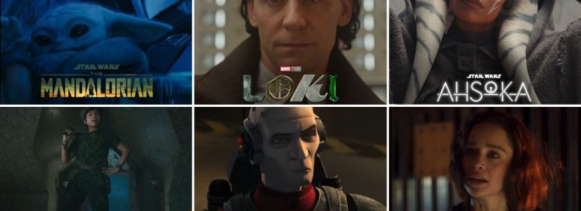 Disney+ 2023: Loki, Secret Invasion, Ahsoka, Mandalorian…