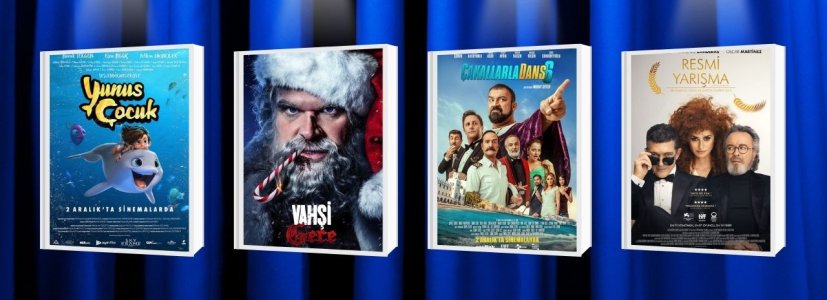 Vizyondaki Filmler: “Yunus Çocuk”, “Vahşi Gece”, “Çakallarla Dans 6”