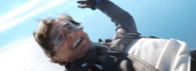 Tom Cruise, Hayranlarına Uçaktan Atlayarak Teşekkür Etti