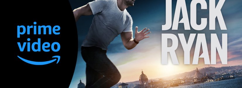 “Jack Ryan” 3. Sezonuyla Şimdi Prime Video’da!