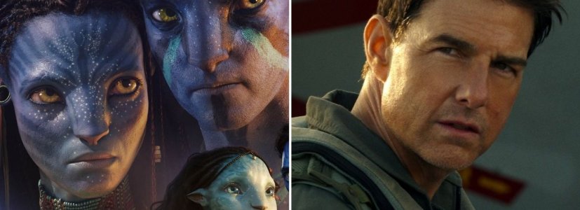 “Avatar 2″nin Hasılatı “Top Gun: Maverick”i Geçti!