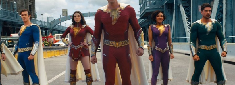 “Shazam! Fury of the Gods” Filminden Yeni Fragman Yayınlandı!