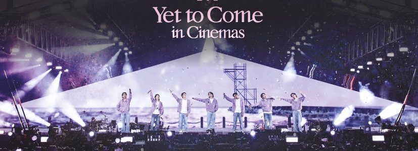 BTS “Yet To Come” ile Sinemalarda!
