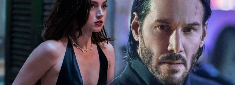 Ana de Armas: Keanu Reeves ile Dövüşürken Şikayet Edemem!