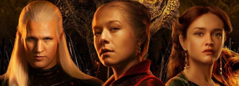 “House of the Dragon” 2. Sezona Kanlı ve Vahşi Başlayacak