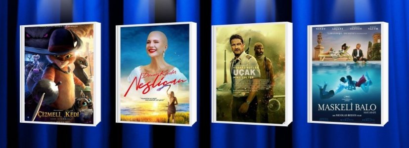 Vizyondaki Filmler: “Çizmeli Kedi: Son Dilek”, “Demir Kadın: Neslican”, “Uçak”