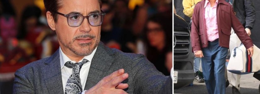 Robert Downey Jr. Yeni Dizisi İçin Tanınmaz Hale Geldi