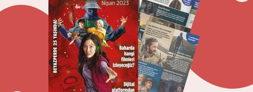Beyazperde Dergi’nin Bahar Sayısı Yayında!