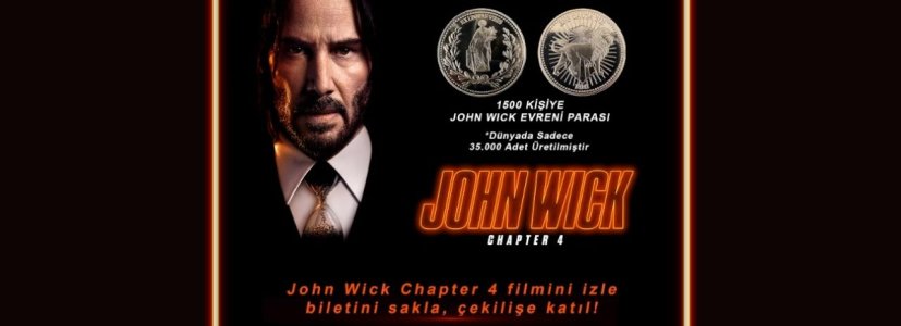 BG Film’den “John Wick” Coin Çekilişi!