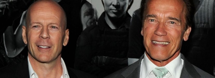 Arnold Schwarzenegger’den Bruce Willis’e Büyük Destek