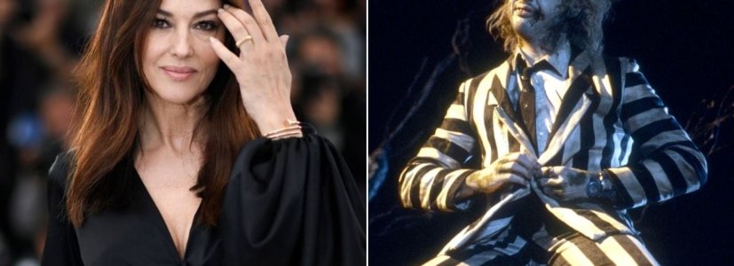 Monica Bellucci “Beetlejuice 2” Kadrosuna Katıldı