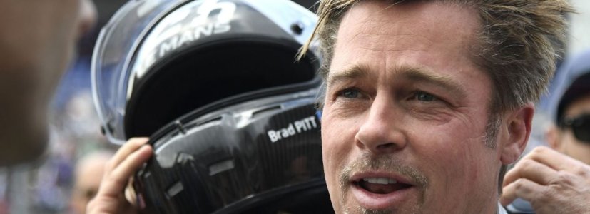 Brad Pitt, Formula 1 Filmi İçin Gerçekten Sürücü Koltuğuna Geçiyor!