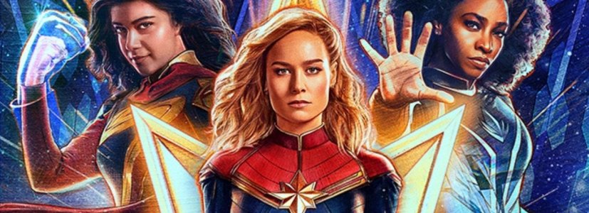 “The Marvels”tan Yeni Fragman ve Afiş!