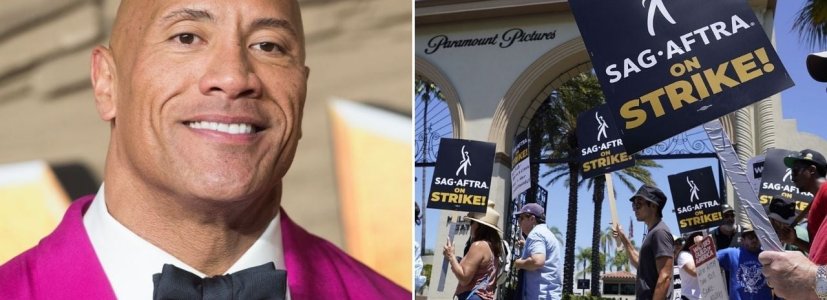 Dwayne Johnson’dan Oyuncular Birliği’ne Tarihi Bağış!
