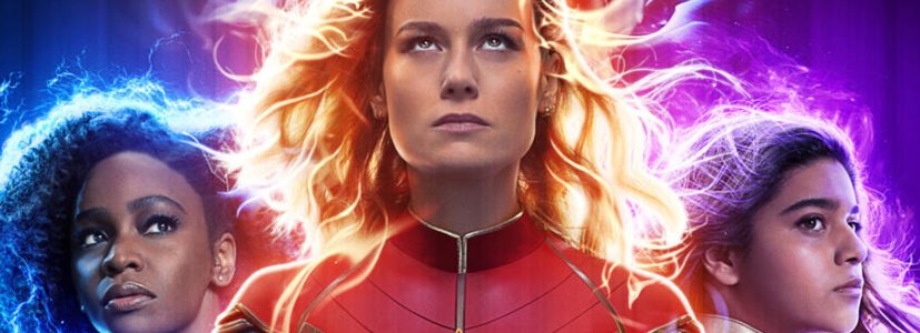 Marvel Faz 5 gümbür gümbür devam ediyor: The Marvels’ın IMAX fragmanı yayınlandı!