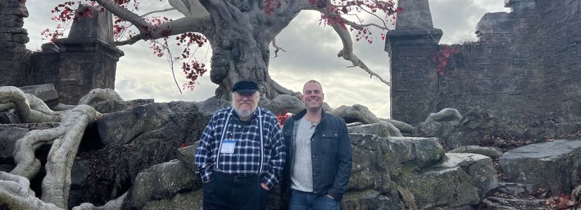 George RR Martin: “House of The Dragon İkinci Sezon Bölümleri Çok Karanlık”