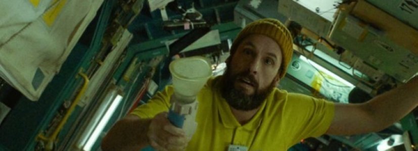 Adam Sandler’lı “Bir Astronotun Sonsuz Yolculuğu” Filminden Yeni Fragman!
