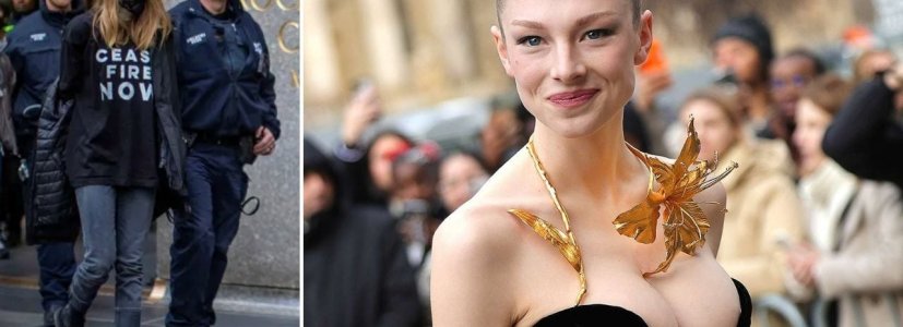 “Euphoria” Yıldızı Hunter Schafer, Filistin’e Destek Protestosunda Tutuklandı