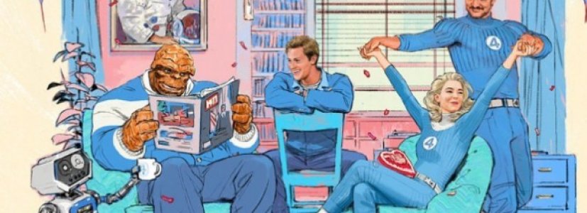 Marvel “Fantastic Four” Kadrosunu Paylaştı!