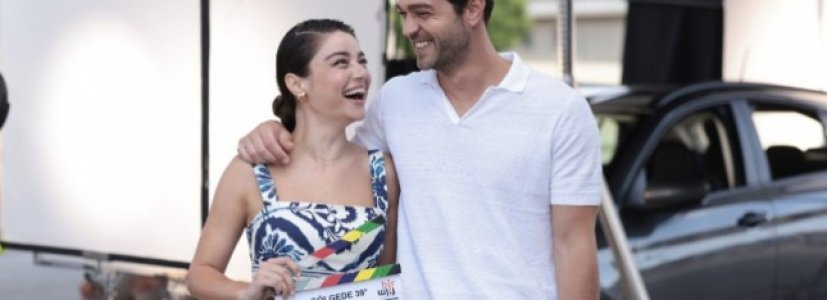 Ayça Ayşin Turan ve Furkan Andıç’lı