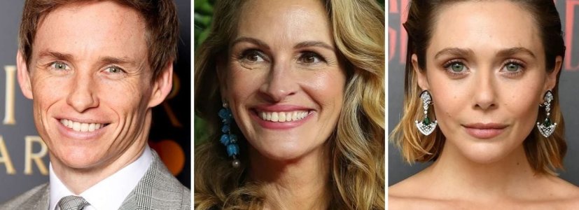 Eddie Redmayne, Julia Roberts ve Elizabeth Olsen’lı “Panic Carefully” Filmine Katıldı