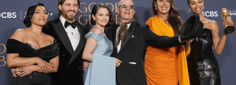 Altın Küre 2025: “Emilia Pérez” Dört Ödülle Lider!