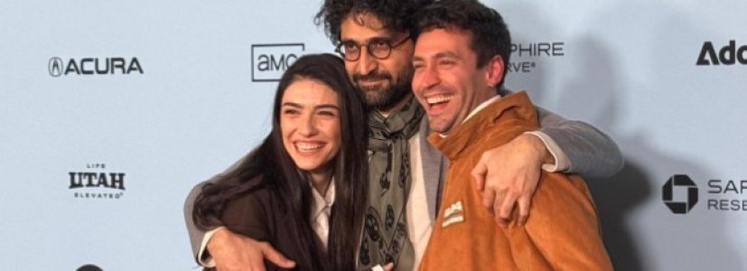 Ekin Koç ve Hazar Ergüçlü, Sundance Film Festivali’ne Katıldı!
