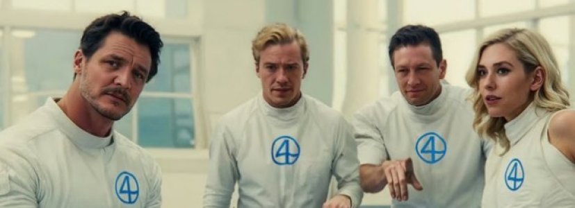 “Fantastik Dörtlü” Filminden İlk Fragman!