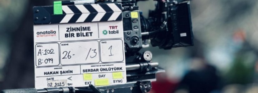 “Zihnime Bir Bilet” Dizisinin Çekimleri Başladı!