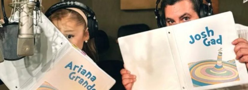 Ariana Grande ve Josh Gad “Oh, The Places You’ll Go!” Seslendirme Kadrosunda!