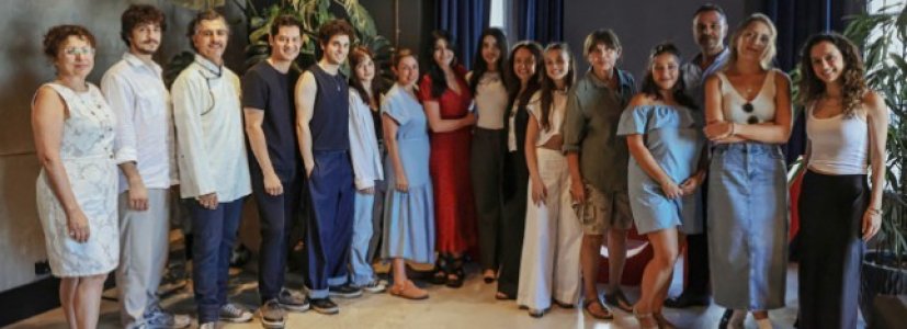 “Çarpıntı” Dizisi Ekibine İlk Bakış!