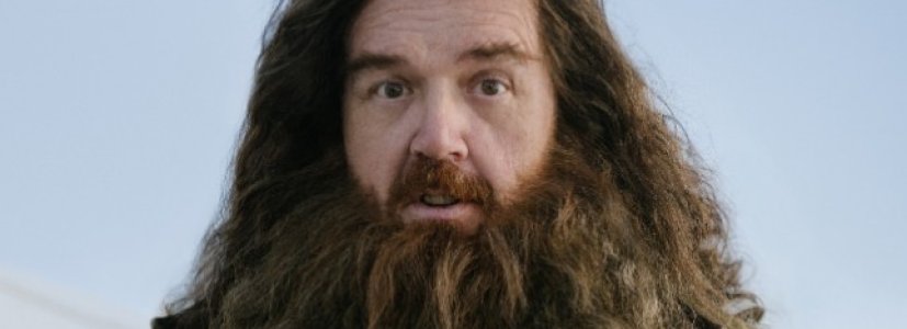 HBO’nun “Harry Potter” Dizisinin Hagrid’i Nick Frost’tan İlk Kare!
