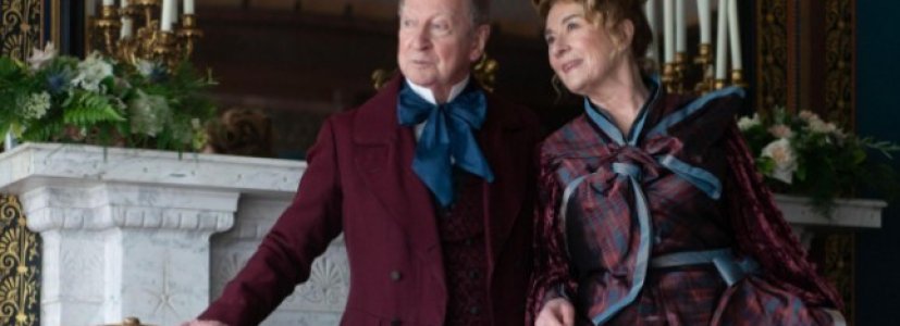 İskoç “Bridgerton” Olma Yolunda Bir Dizi Geliyor!