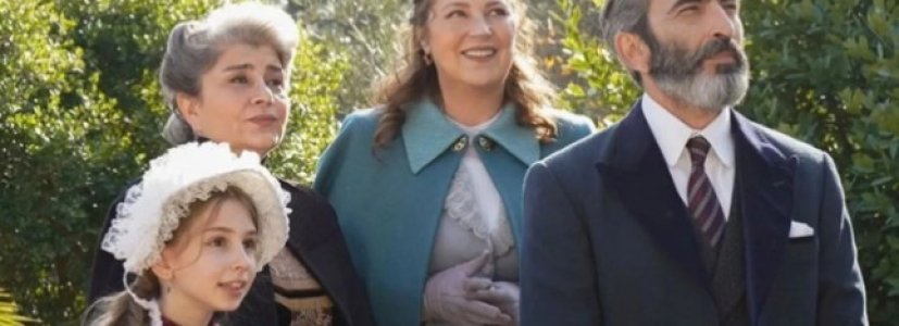 “Şakir Paşa Ailesi” Dizisi İptal Edildi!