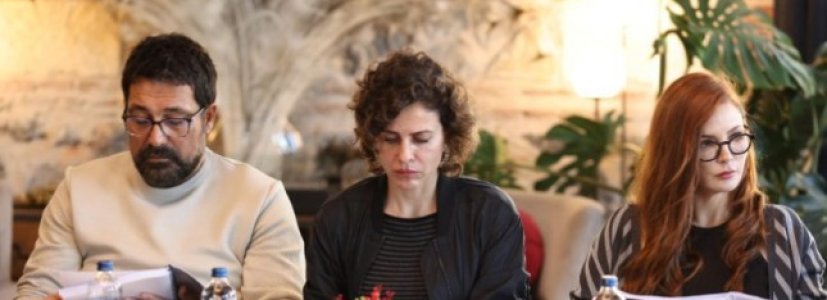 “Can Borcu” Ekibi Yeni Sezon Öncesi Okuma Provesında Bir Araya Geldi!